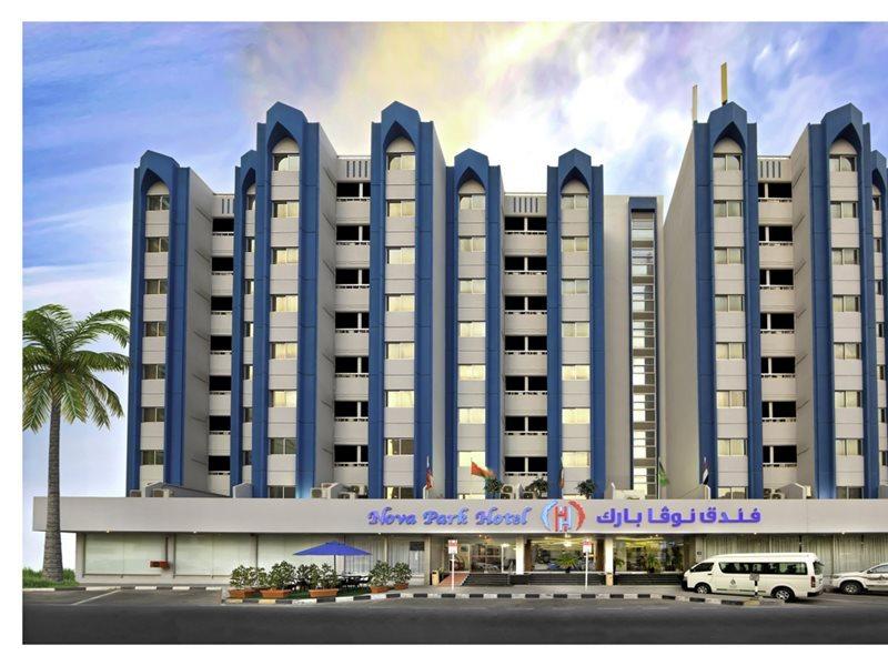 Nova Park Hotel Sharjah Exterior photo